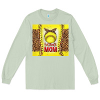 Matcha softball with leopard tumbler tbs Long Sleeve Tee - TumblerDesignByShophia