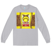 Moon Dust softball with leopard tumbler tbs Long Sleeve Tee - TumblerDesignByShophia