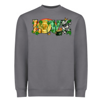 Storm Western love St. Patrick's Day p Heavyweight Sweatshirt - CowGirlArtShop