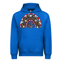 Cobalt usa camouflage rainbow Urban Hoodie - Artiststas