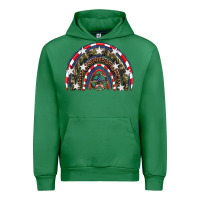 Emerald usa camouflage rainbow Urban Hoodie - Artiststas