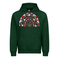Forest Green usa camouflage rainbow Urban Hoodie - Artiststas