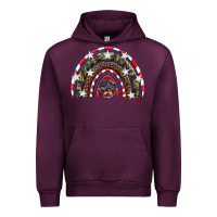 Mauve Wine usa camouflage rainbow Urban Hoodie - Artiststas