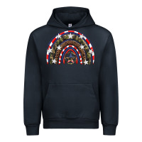 Navy usa camouflage rainbow Urban Hoodie - Artiststas
