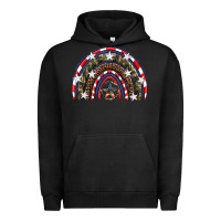 Pigment Black usa camouflage rainbow Urban Hoodie - Artiststas