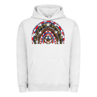 Pigment Lunar Rock usa camouflage rainbow Urban Hoodie - Artiststas