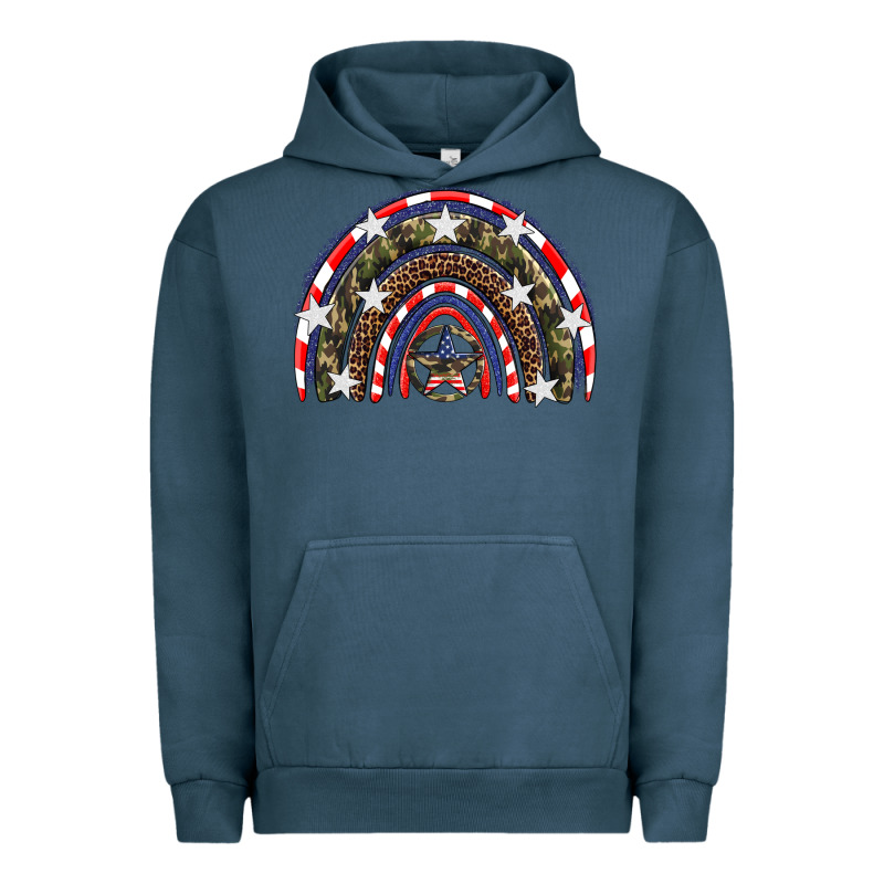 Usa Camouflage Rainbow Urban Hoodie by Artiststas | Teevron