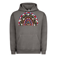 Pigment Tornado usa camouflage rainbow Urban Hoodie - Artiststas