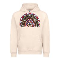 Sandshell usa camouflage rainbow Urban Hoodie - Artiststas