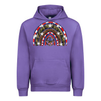 Tulip usa camouflage rainbow Urban Hoodie - Artiststas