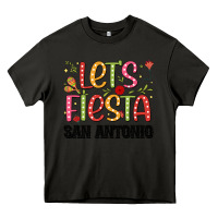 Asphalt lets fiesta san antonio Heavy Core Tee - JahusDesignShop