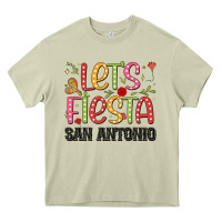 Mossy lets fiesta san antonio Heavy Core Tee - JahusDesignShop