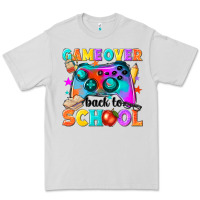 Dove Grey game over back to school Premium Tee - NancyCooperArtShop