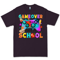 Plum game over back to school Premium Tee - NancyCooperArtShop