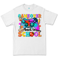 Game Over Back To School Premium Tee | Teevron