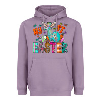 Lavender My 1st Easter Heavyweight Hoodie - CowhideDigitalArt