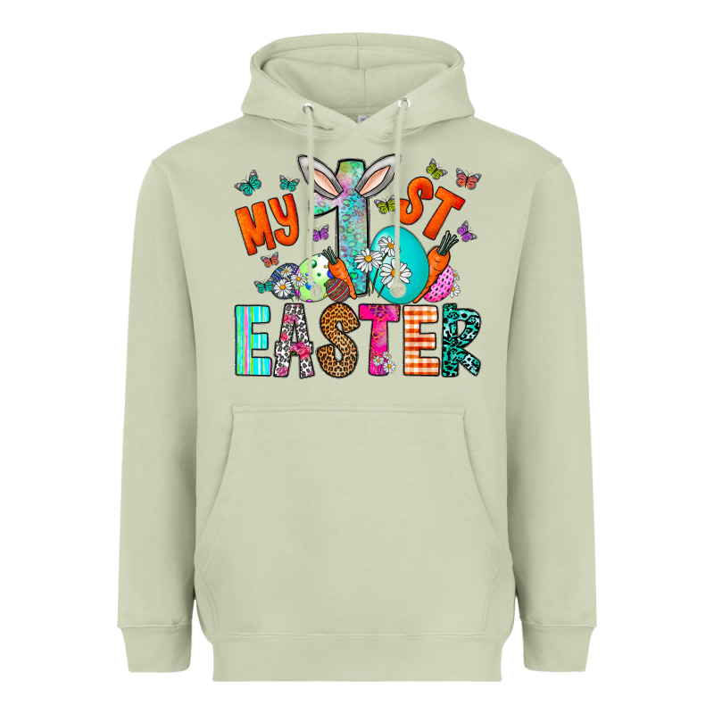 My 1st Easter Heavyweight Hoodie by CowhideDigitalArt | Teevron