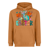 Meerkat My 1st Easter Heavyweight Hoodie - CowhideDigitalArt