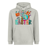 Moon Dust My 1st Easter Heavyweight Hoodie - CowhideDigitalArt