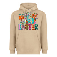 Mushroom My 1st Easter Heavyweight Hoodie - CowhideDigitalArt