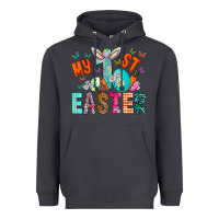 Smoke My 1st Easter Heavyweight Hoodie - CowhideDigitalArt