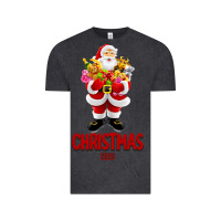 Vintage Black christmas 2020 Vintage Tee - Bettercallsaul