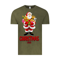 Vintage Olive christmas 2020 Vintage Tee - Bettercallsaul