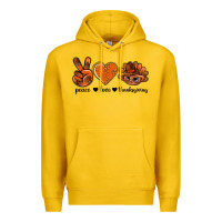 Lemon peace love thanksgiving bbs Premium Hoodie - BundleAndBundleShop
