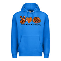 True Royal peace love thanksgiving bbs Premium Hoodie - BundleAndBundleShop