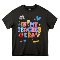 Asphalt in my teacher era Heavy Core Tee - MaliasSmallBusiness