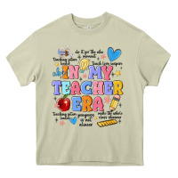Mossy in my teacher era Heavy Core Tee - MaliasSmallBusiness