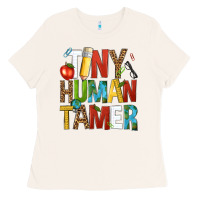 Bone tiny human tamer Ladies Tee - NancyCooperArtShop