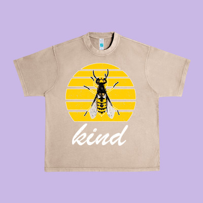 Bee Kind Urban Heavy Tee Designed By Bettercallsaul