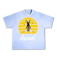 Grape Ice Bee Kind Urban Heavy Tee - Bettercallsaul