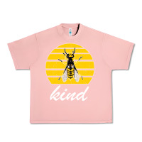 Salmon Bee Kind Urban Heavy Tee - Bettercallsaul