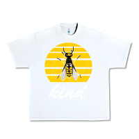 White Bee Kind Urban Heavy Tee - Bettercallsaul
