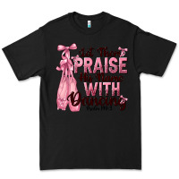 Black let them praise his name with dancing Premium Tee - NancyCooperArtShop