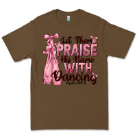 Cacao let them praise his name with dancing Premium Tee - NancyCooperArtShop
