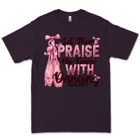 Plum let them praise his name with dancing Premium Tee - NancyCooperArtShop