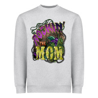 Rockin The Mom Mother's Day Heavyweight Sweatshirt | Teevron