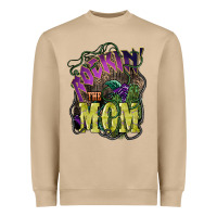 Mushroom Rockin the mom Mother's Day Heavyweight Sweatshirt - HowdyJamesFarm