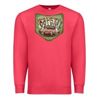 Cardinal Christmas Pocket Premium Sweatshirt - CowhideDigitalArt