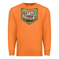 Carrot Christmas Pocket Premium Sweatshirt - CowhideDigitalArt