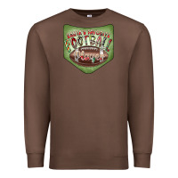 Chestnut Christmas Pocket Premium Sweatshirt - CowhideDigitalArt