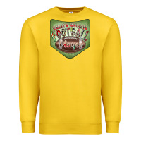 Lemon Christmas Pocket Premium Sweatshirt - CowhideDigitalArt