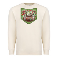 Sandshell Christmas Pocket Premium Sweatshirt - CowhideDigitalArt