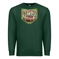 Sports Green Christmas Pocket Premium Sweatshirt - CowhideDigitalArt