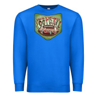 True Royal Christmas Pocket Premium Sweatshirt - CowhideDigitalArt