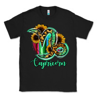 Black Capricorn Zodiac Classic Tee - Bettercallsaul