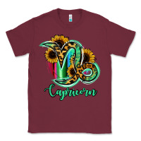 Burgundy Capricorn Zodiac Classic Tee - Bettercallsaul
